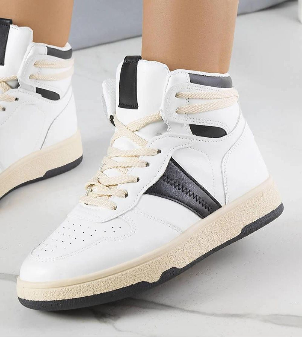 Ormelya High-Top Everyday Sneakers