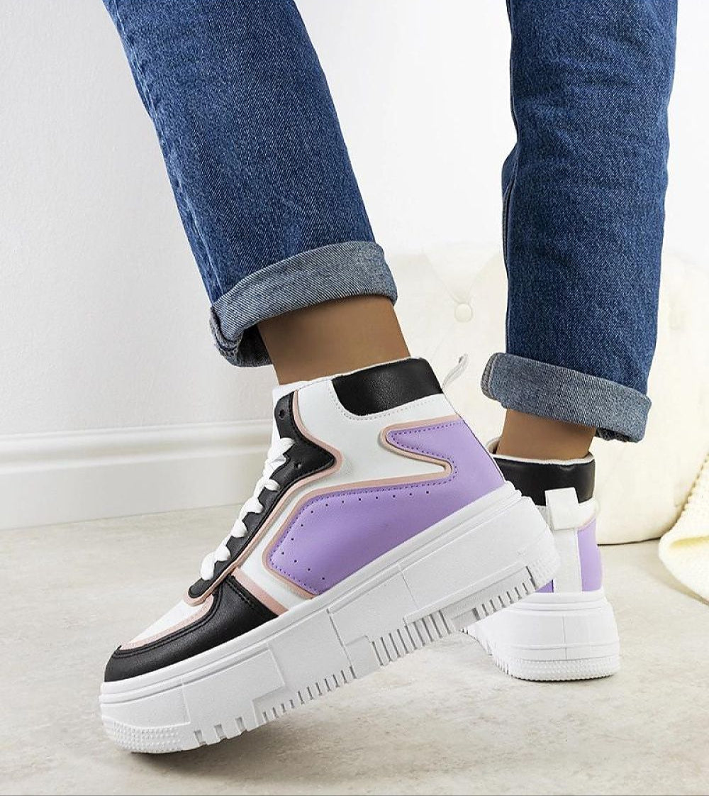 Darellin Sculpted Ankle Lace Sneakers