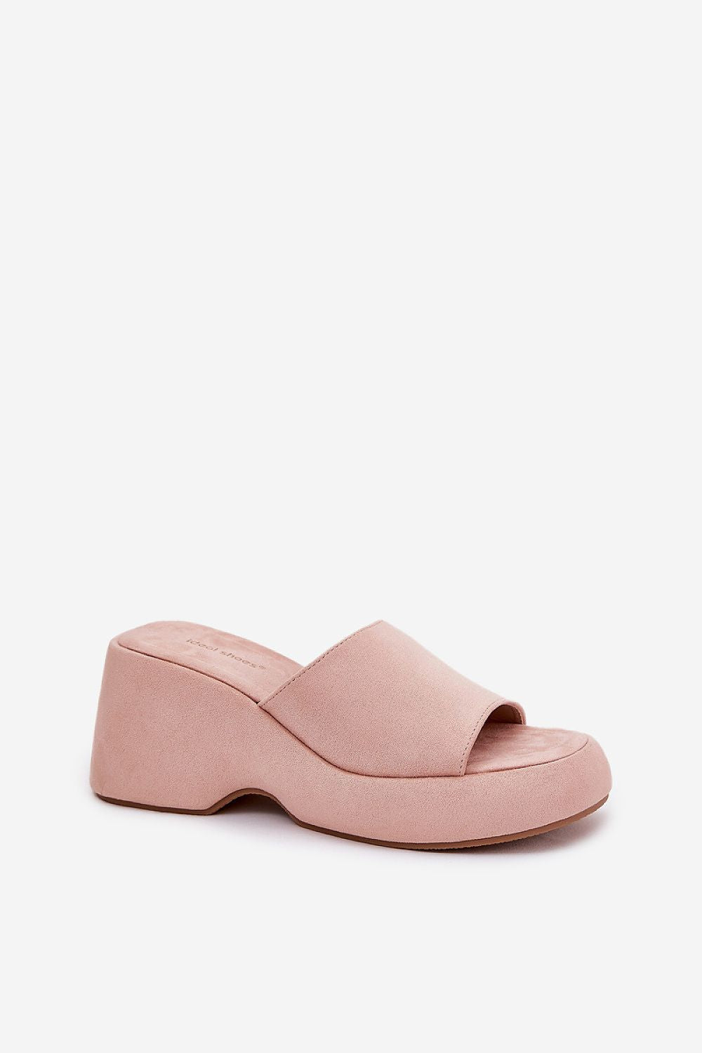 Zalhera Elevated Textile Wedge Sandals