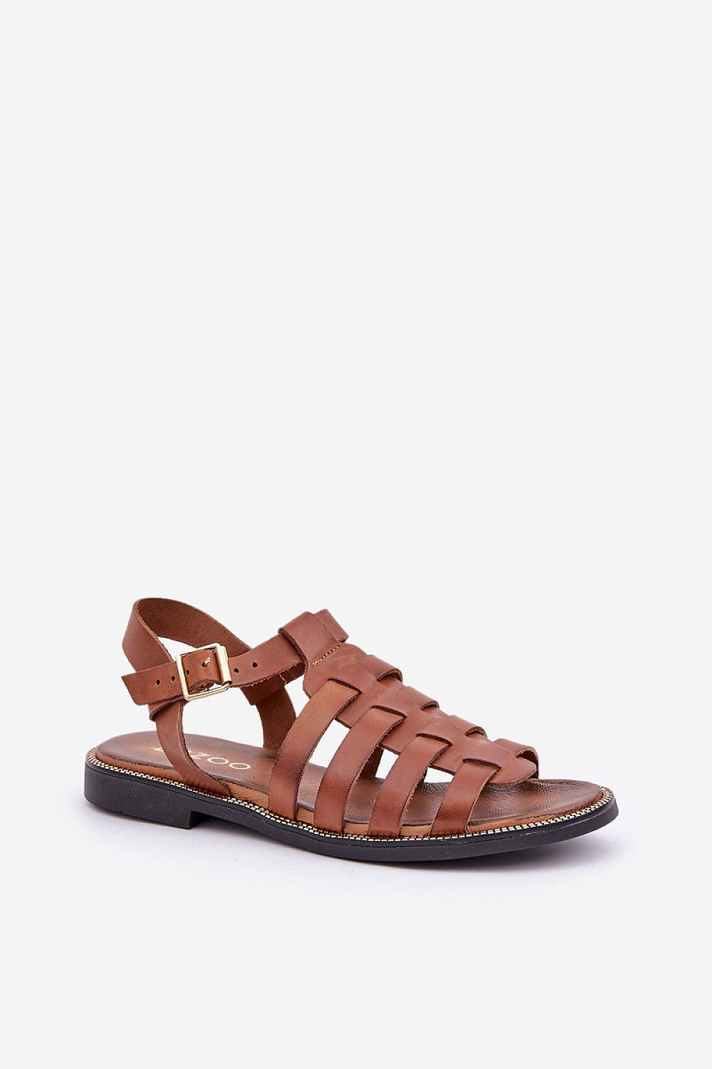 Celira Flat Leather Sandals