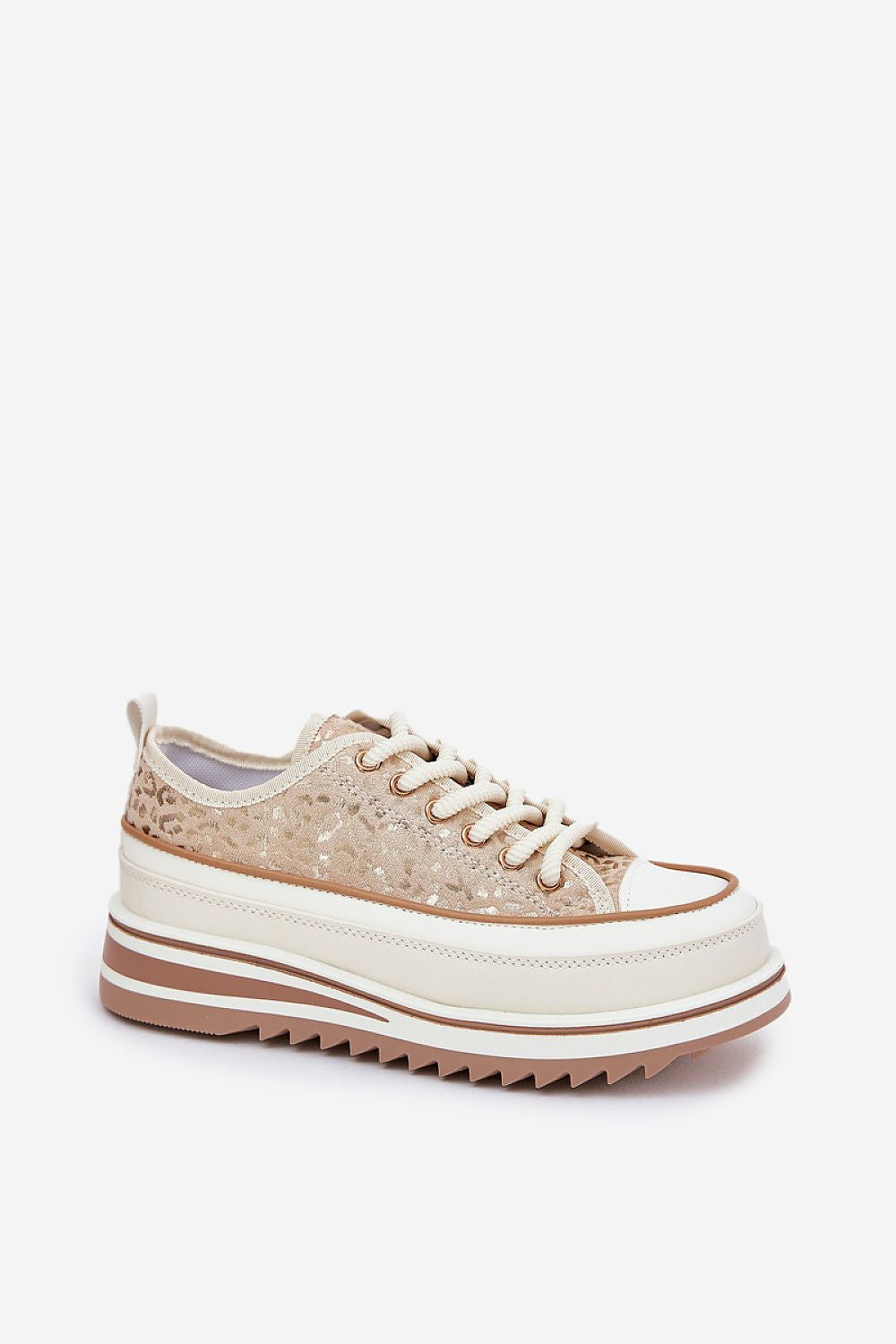 Emlira Thick-Lace Platform Sneakers