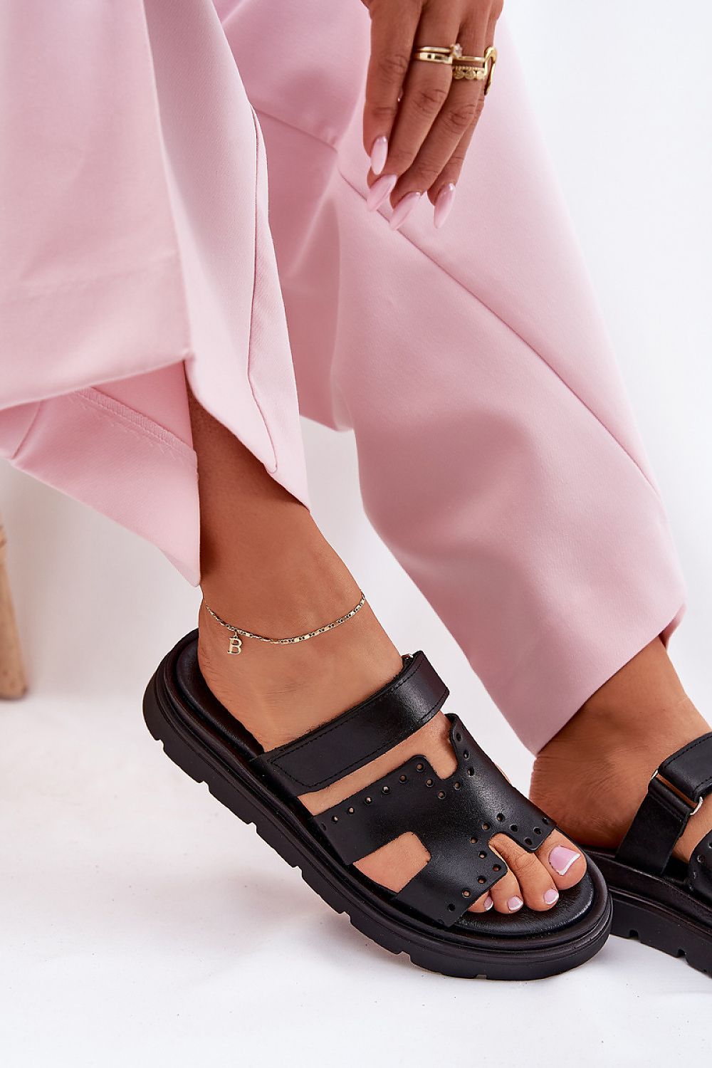 Mavena Platform Strap Sandals