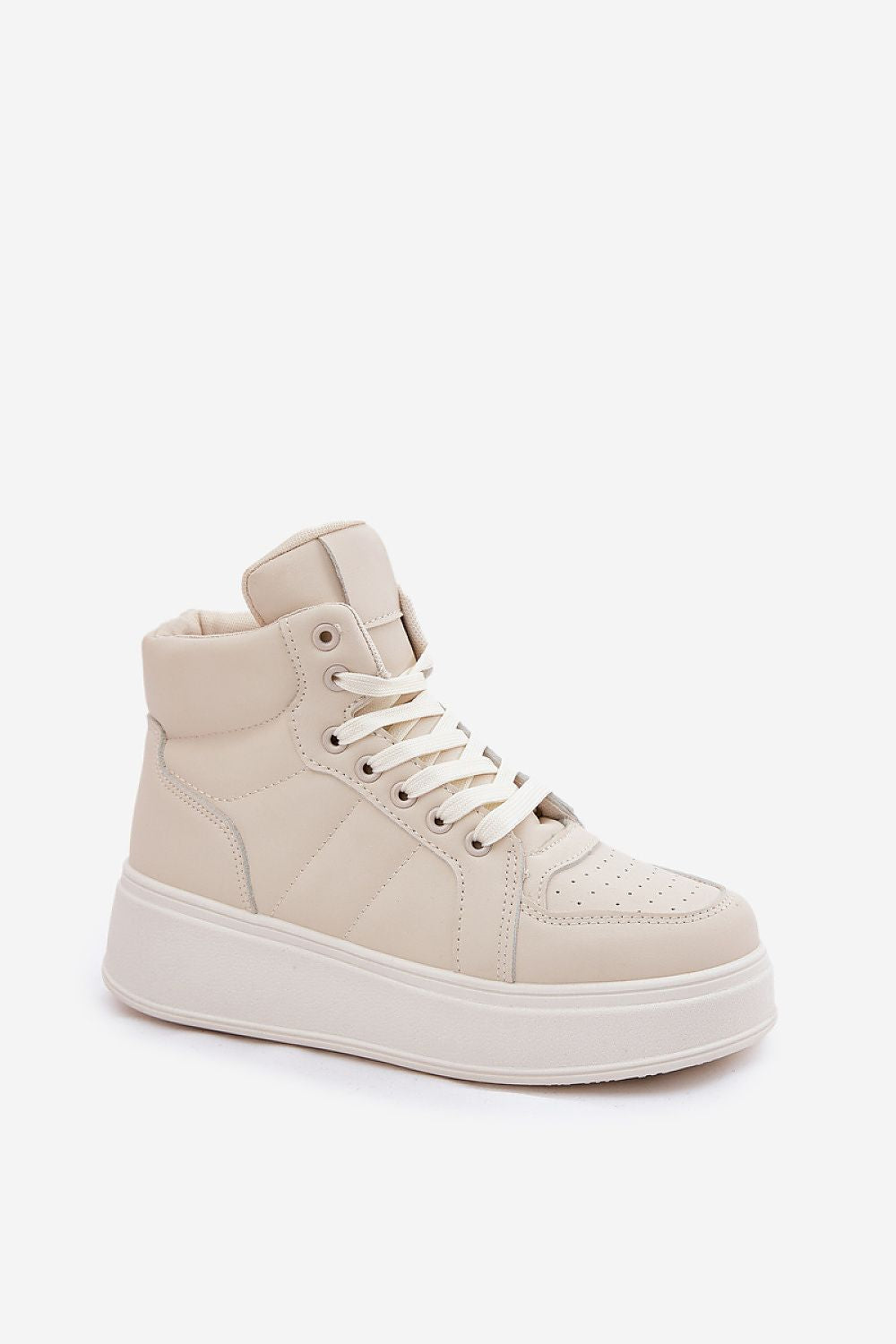 Cavora Platform High-Top Sneakers