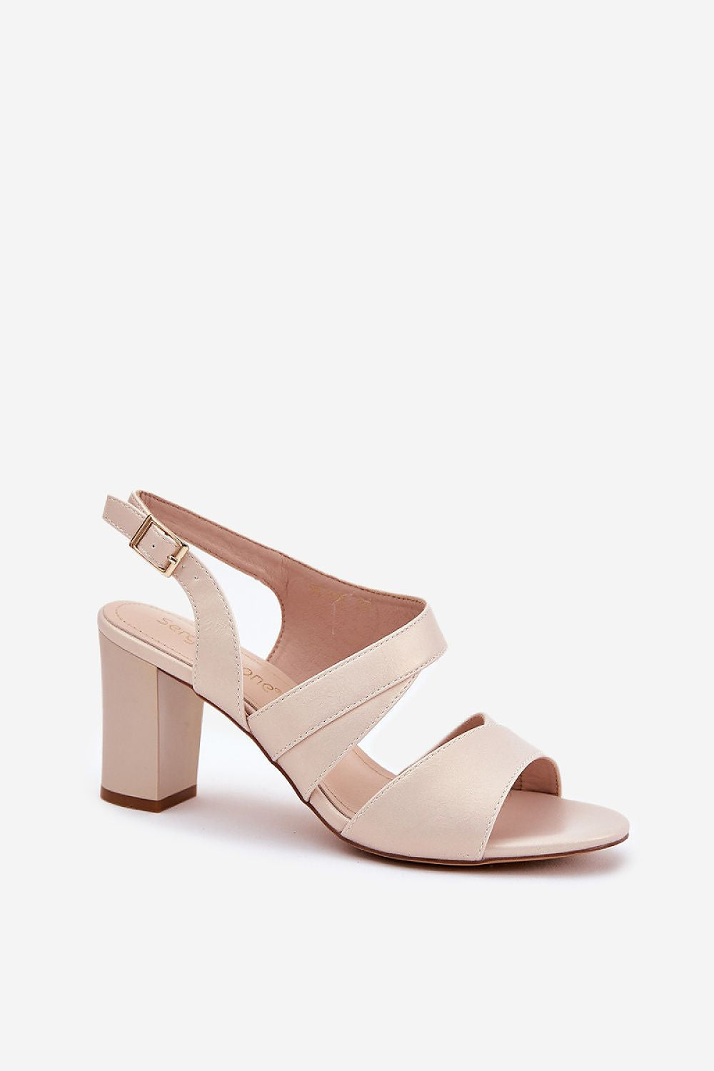 Aurelisse Column Heel Occasion Sandals