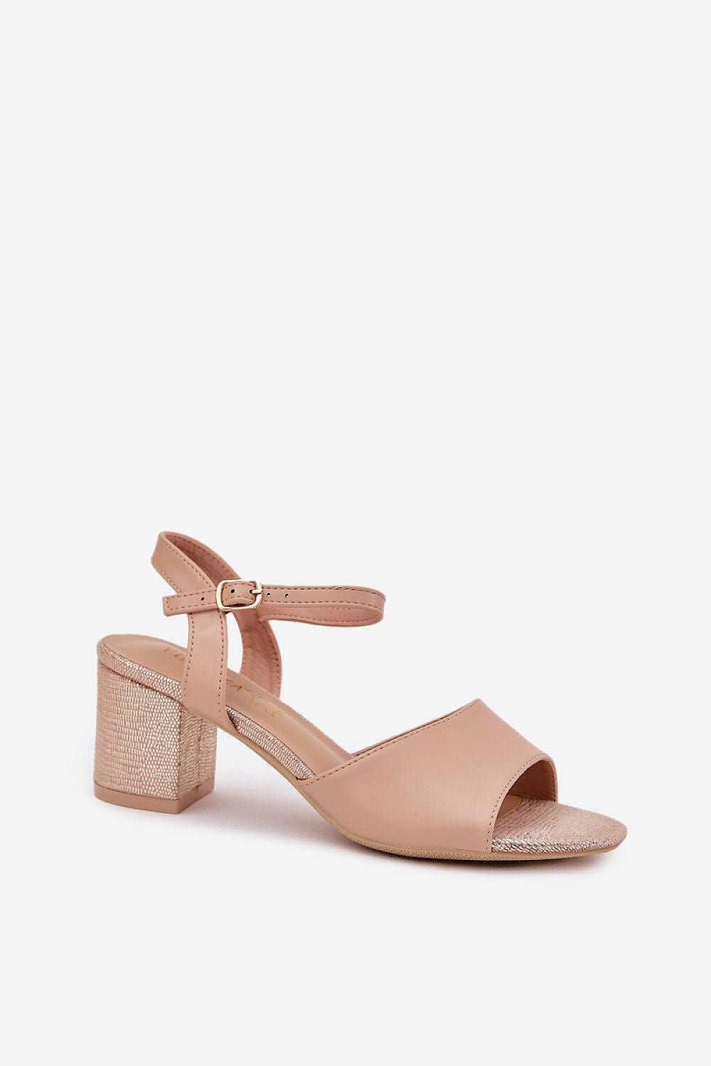 Veranisse Column Heel Sandals