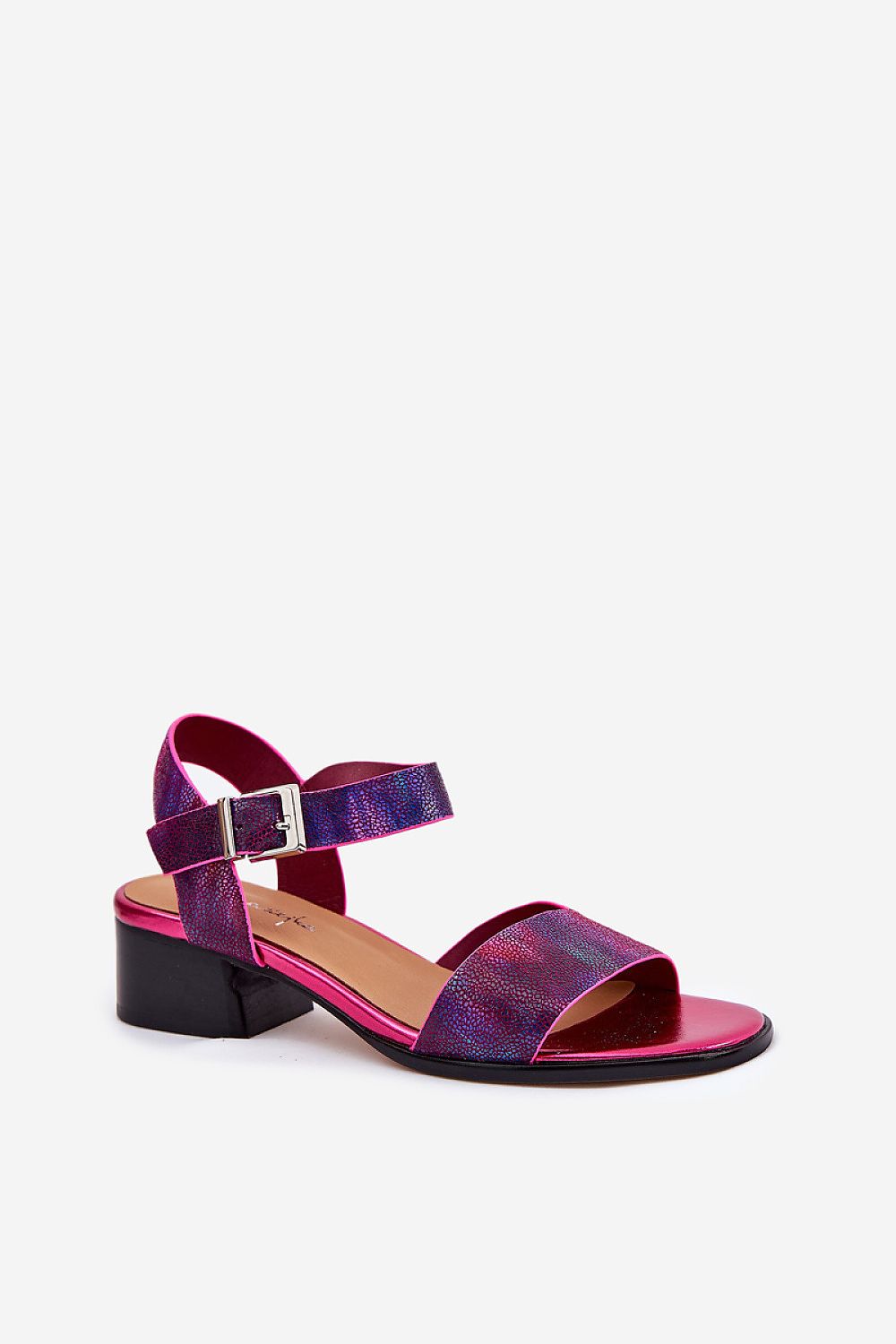 Averisse Classic Block Heel Sandals