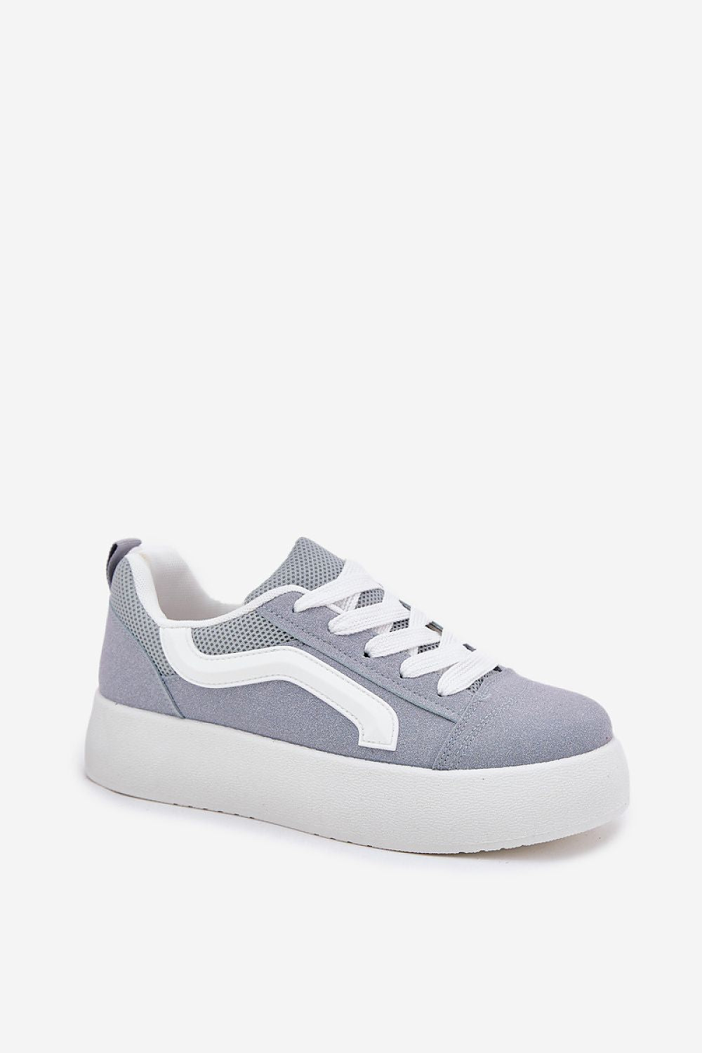 Ravelin Suede Platform Sneakers