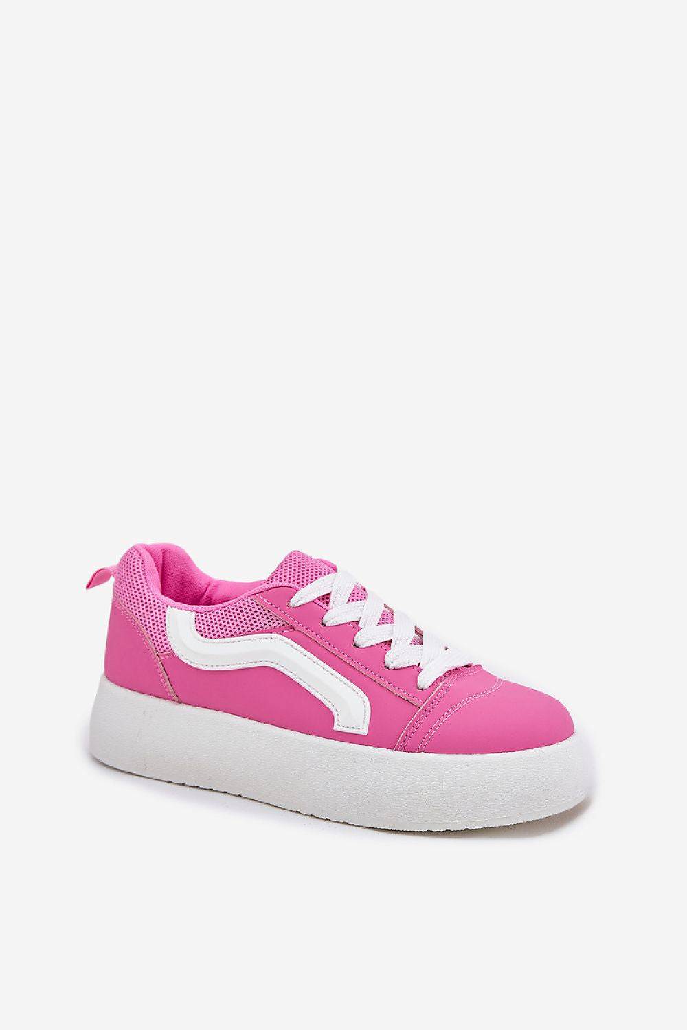 Ravelin Suede Platform Sneakers