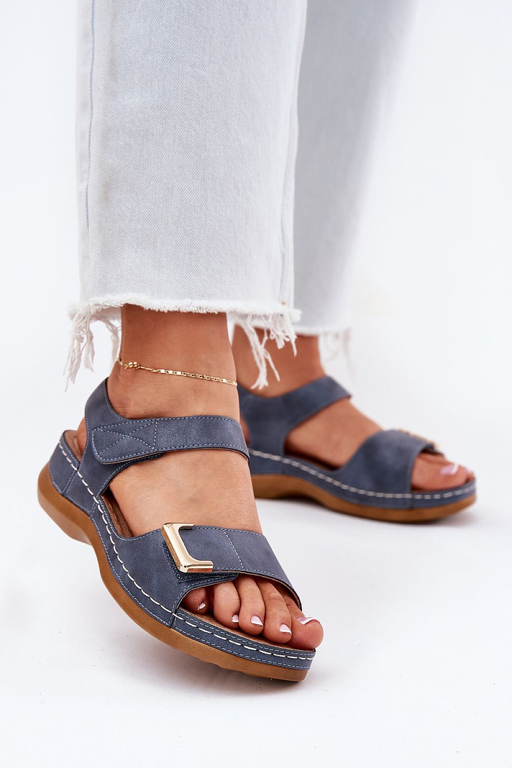 Verenne Comfort Velcro Sandals