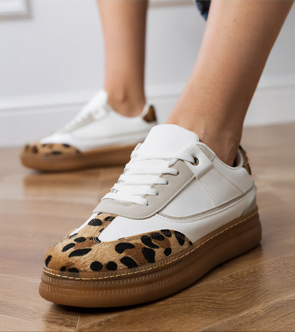 Merisse Panther Accent Sneakers