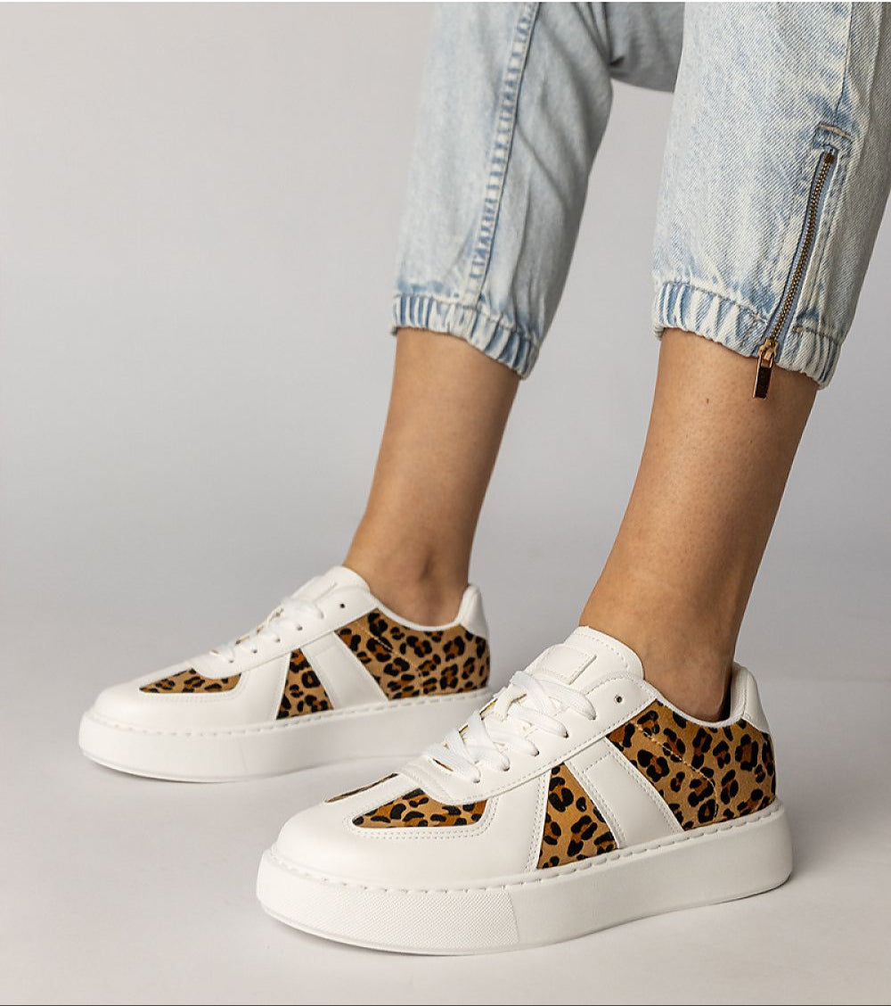 Tirella Patterned Platform Sneakers