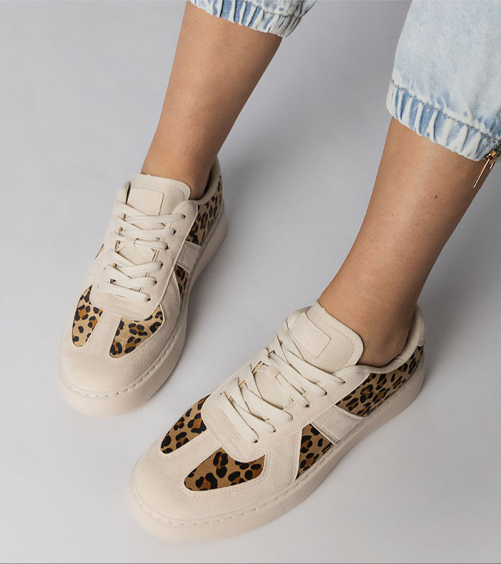 Tirella Patterned Platform Sneakers