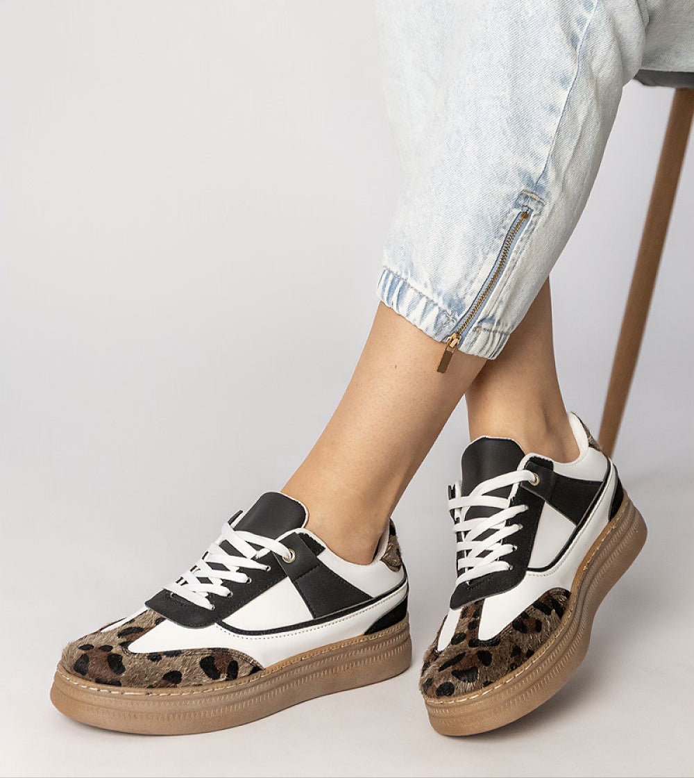 Merisse Panther Accent Sneakers