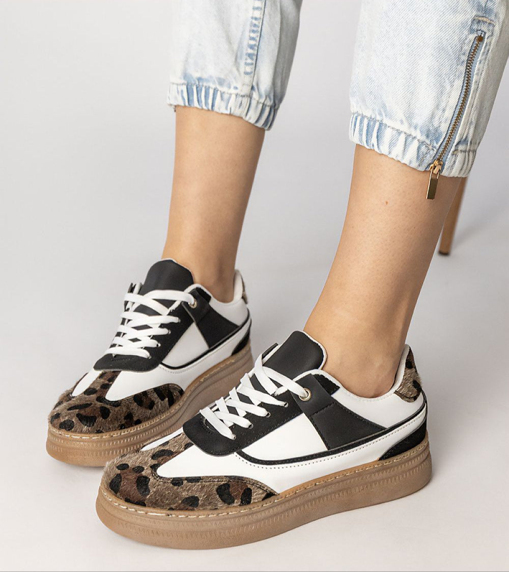 Merisse Panther Accent Sneakers
