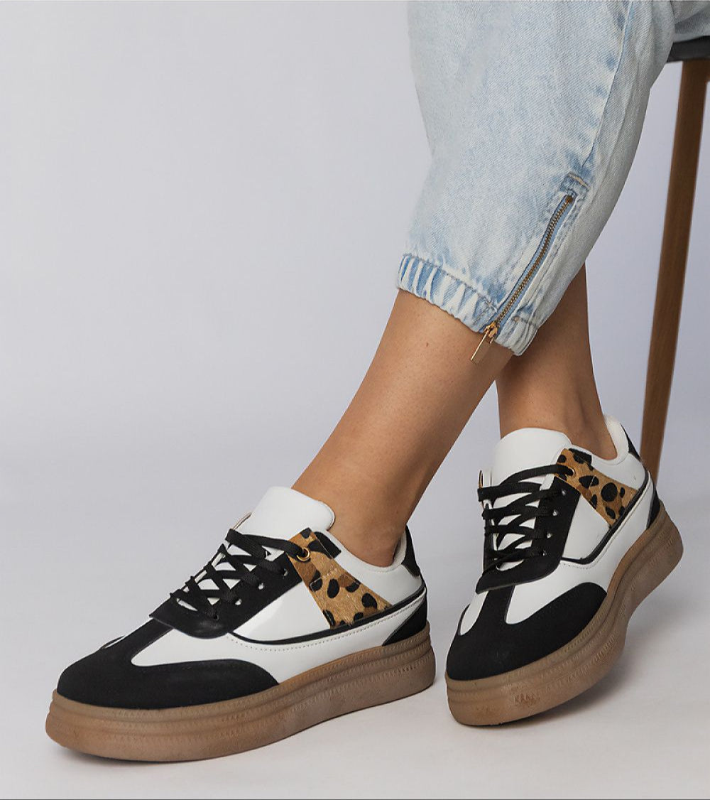 Merisse Panther Accent Sneakers