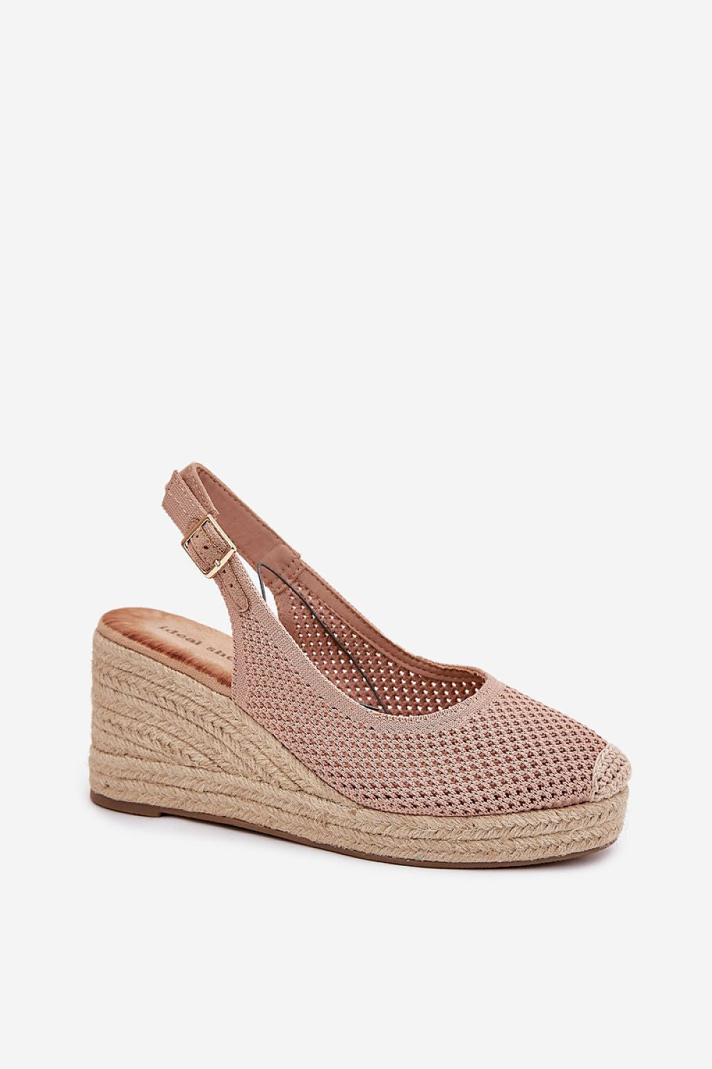 Liravine Braided Wedge-Toe Sandals