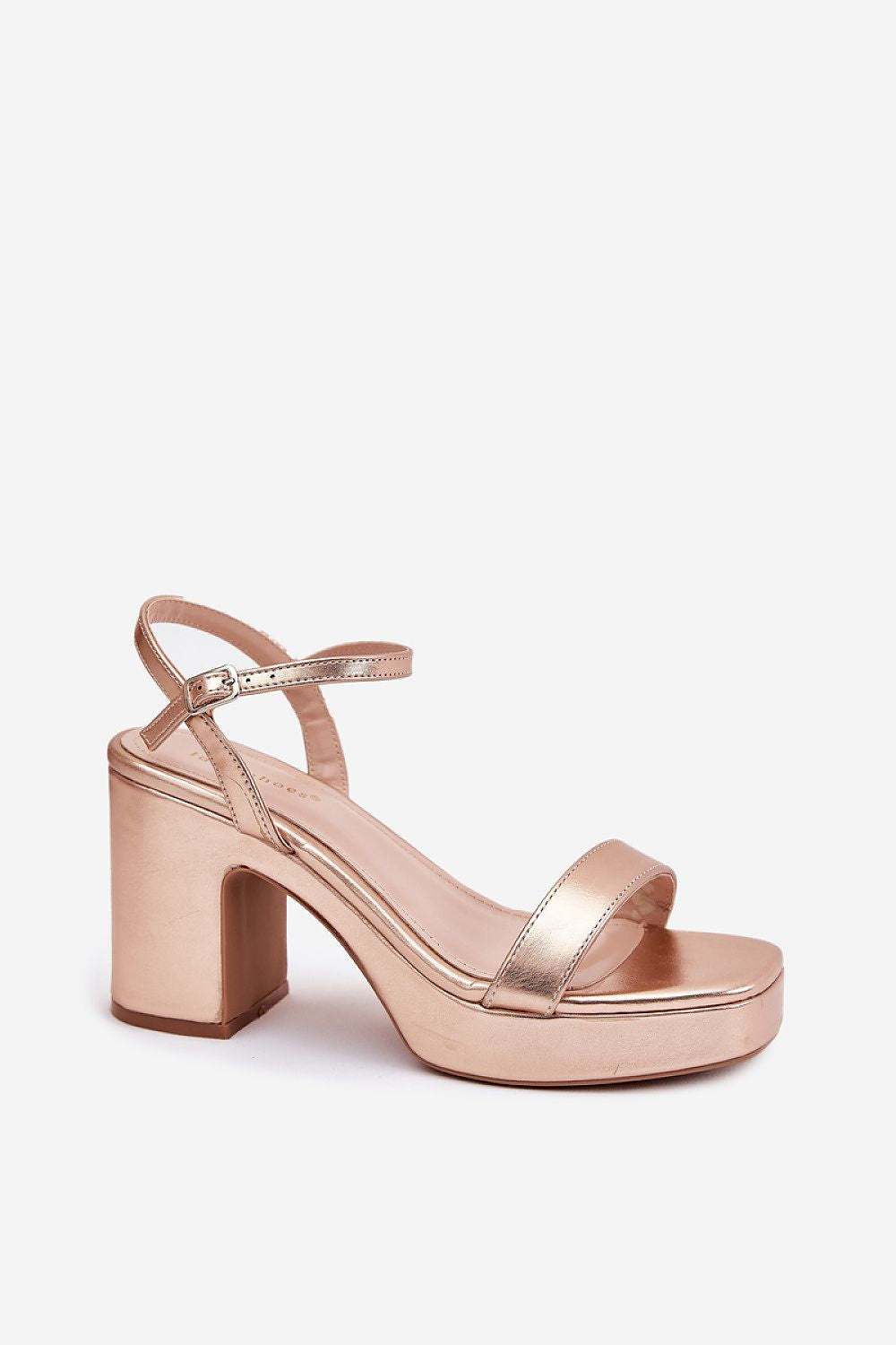 Zafirelle Block-Heel Evening Sandals