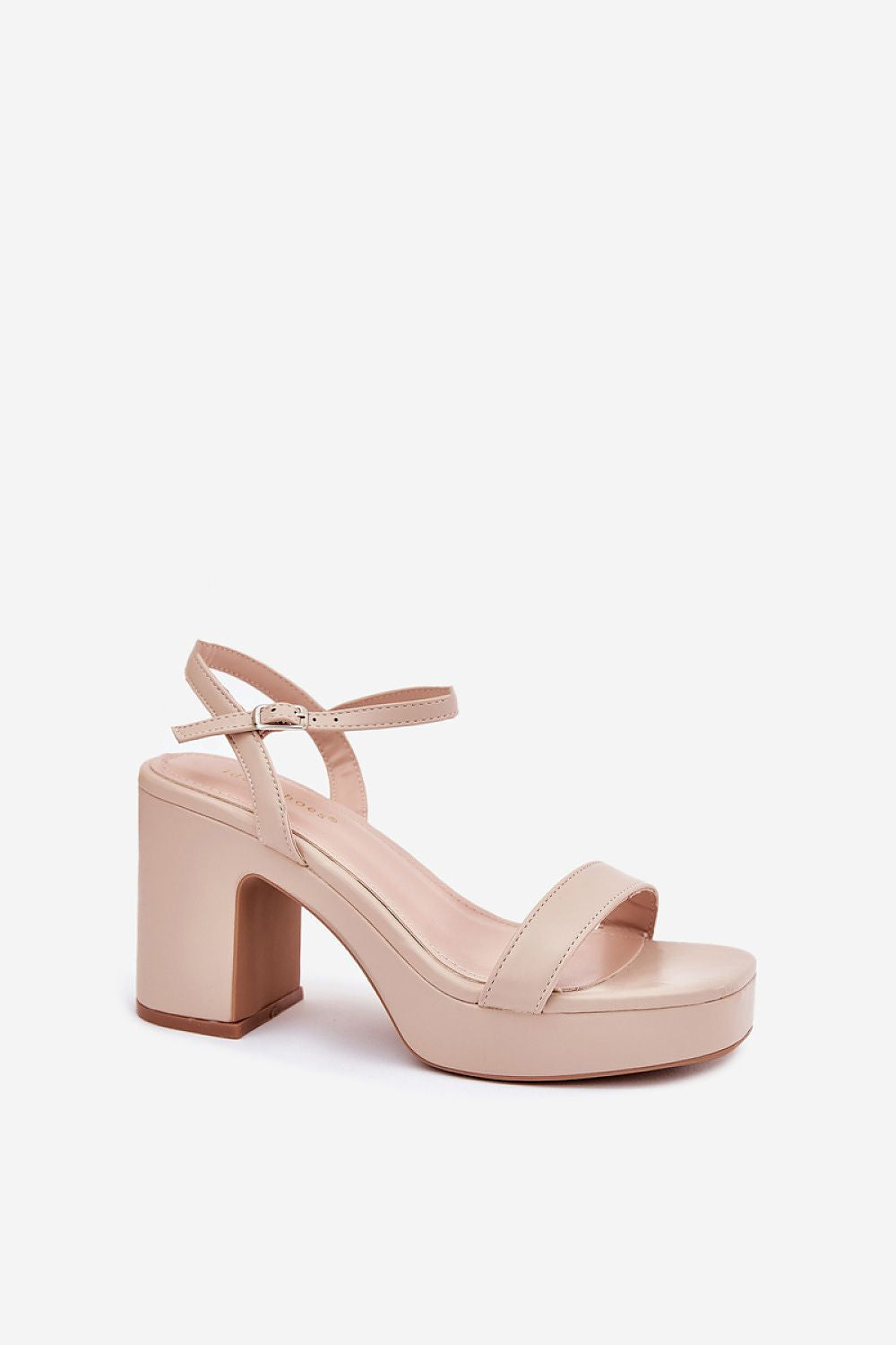 Zafirelle Block-Heel Evening Sandals