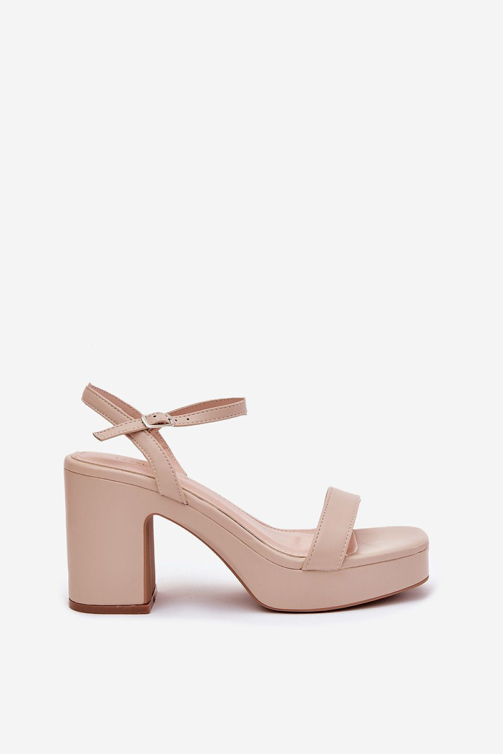 Zafirelle Block-Heel Evening Sandals