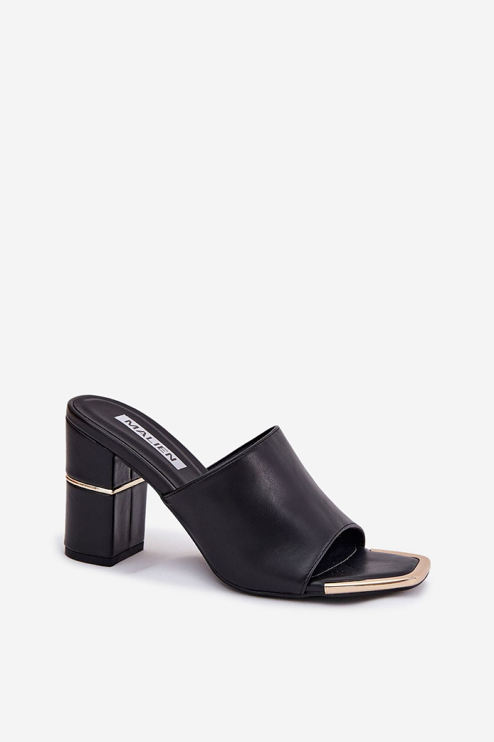 Calviana High-Heel Slides