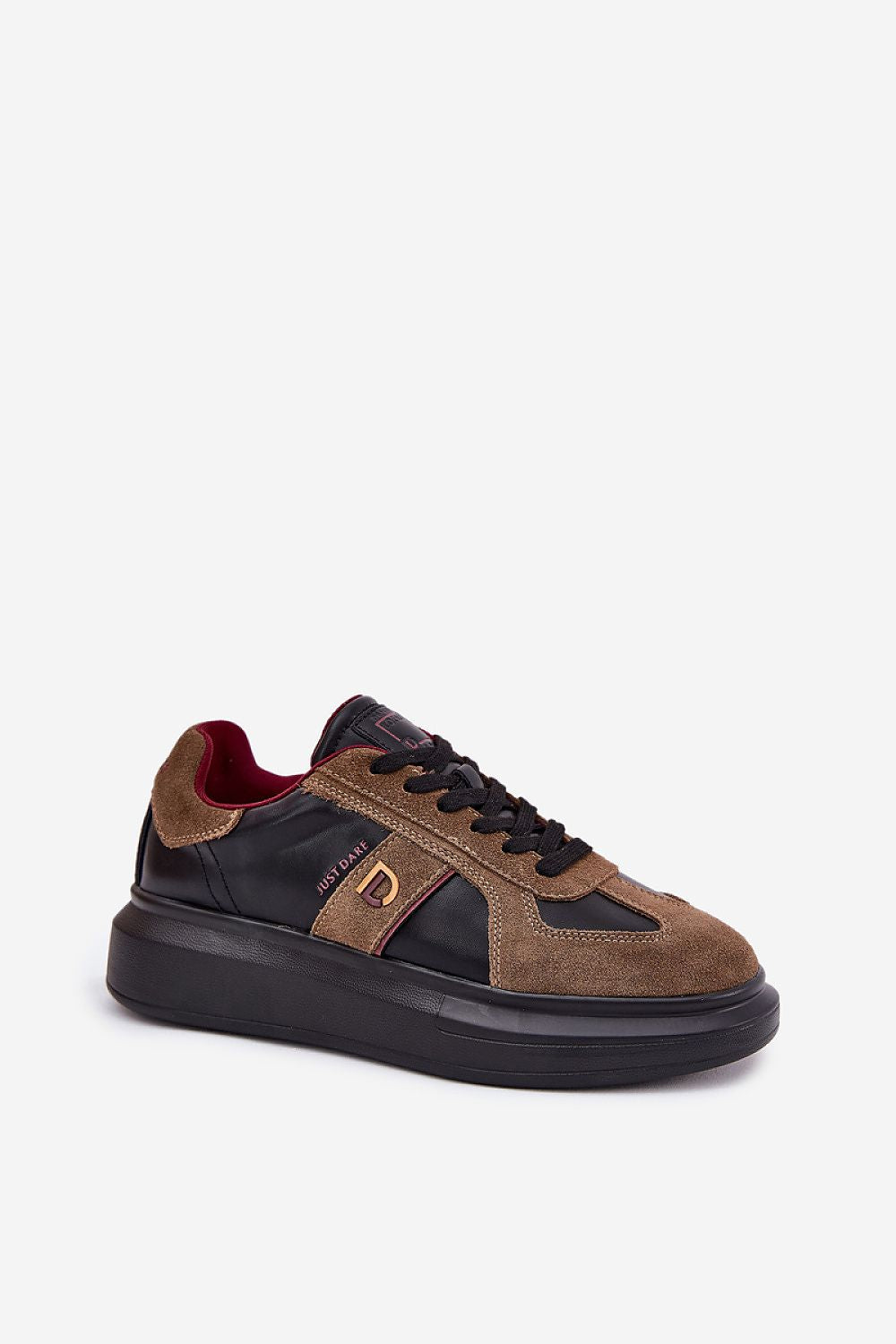 Caravelle Mixed-Leather Sneakers