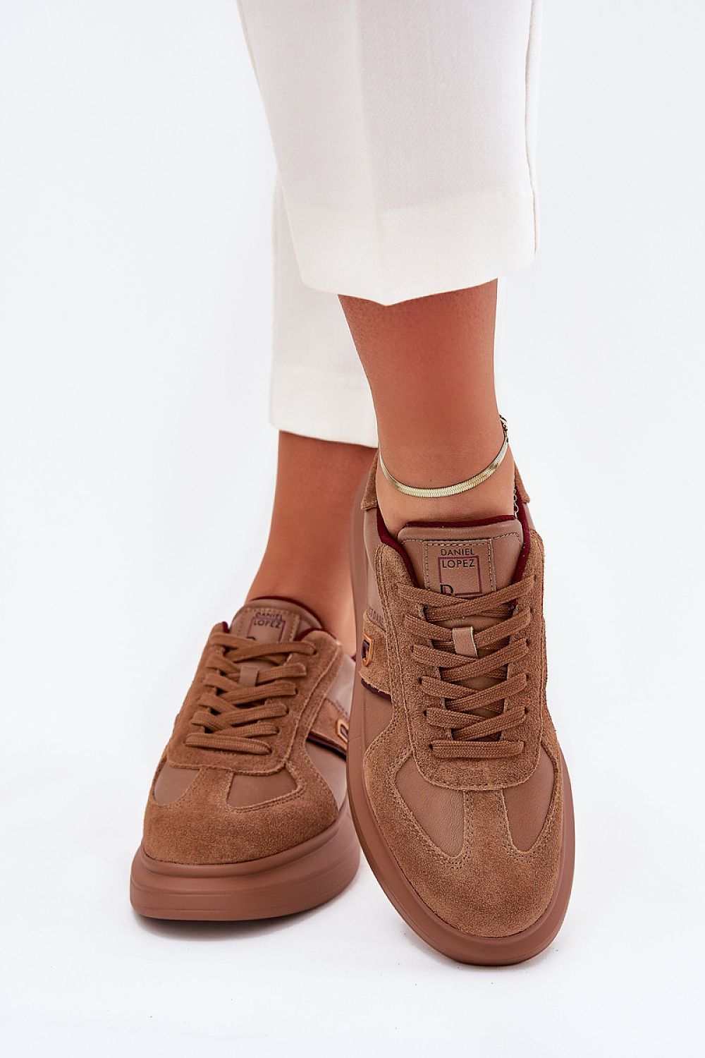 Caravelle Mixed-Leather Sneakers