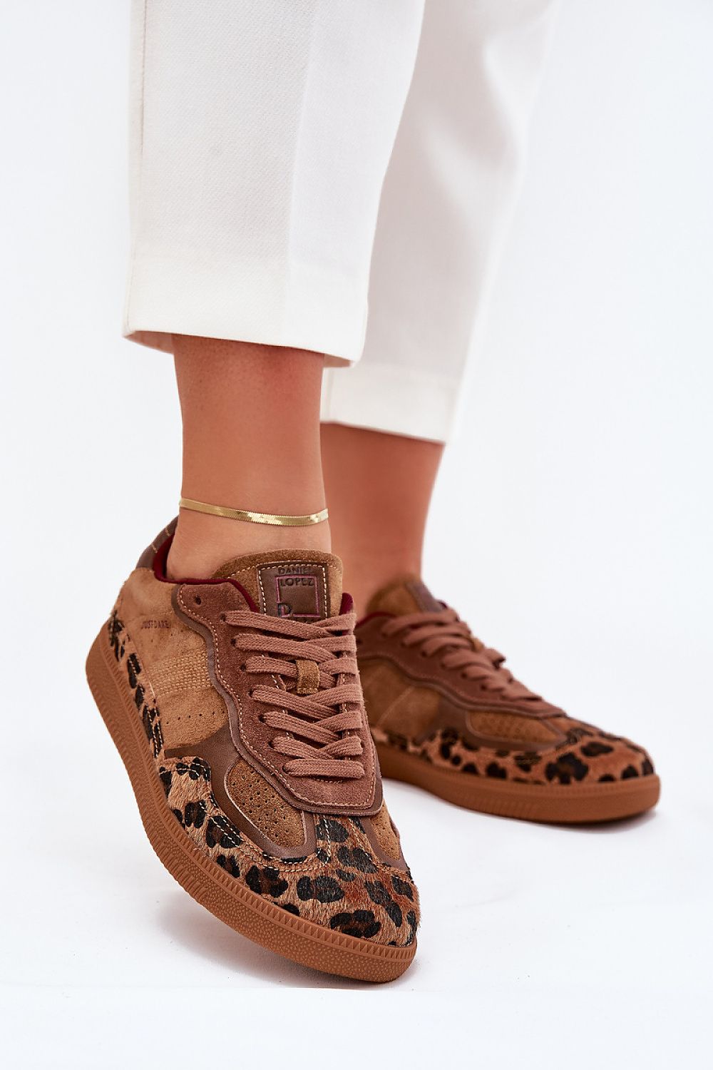 Emberis Platform Suede Sneakers