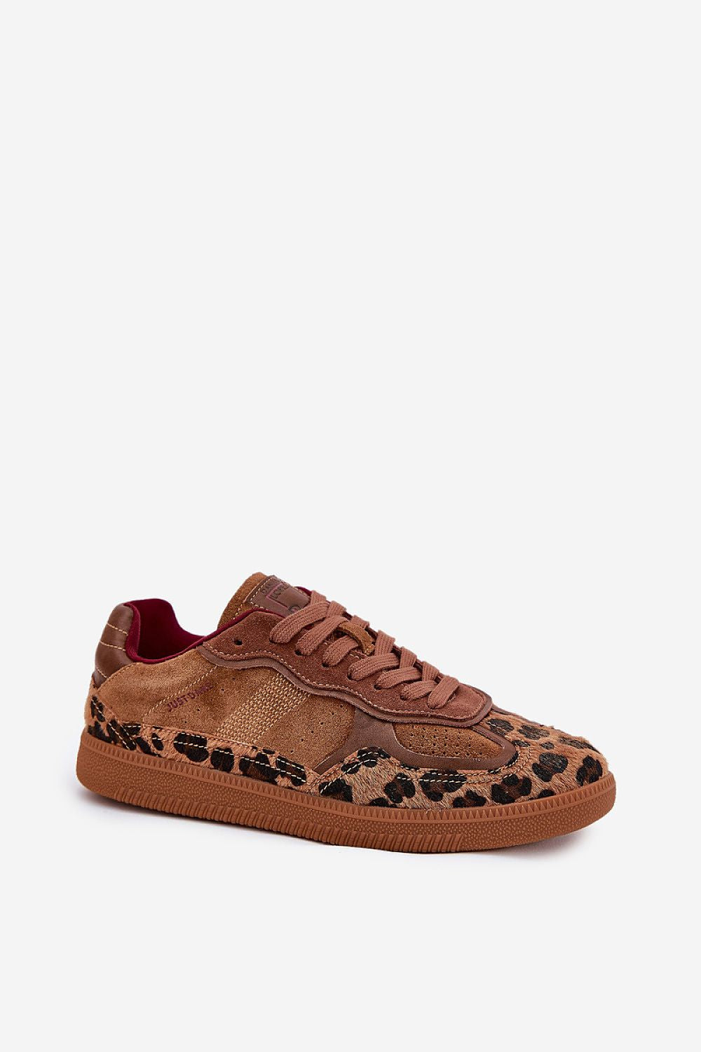 Emberis Platform Suede Sneakers