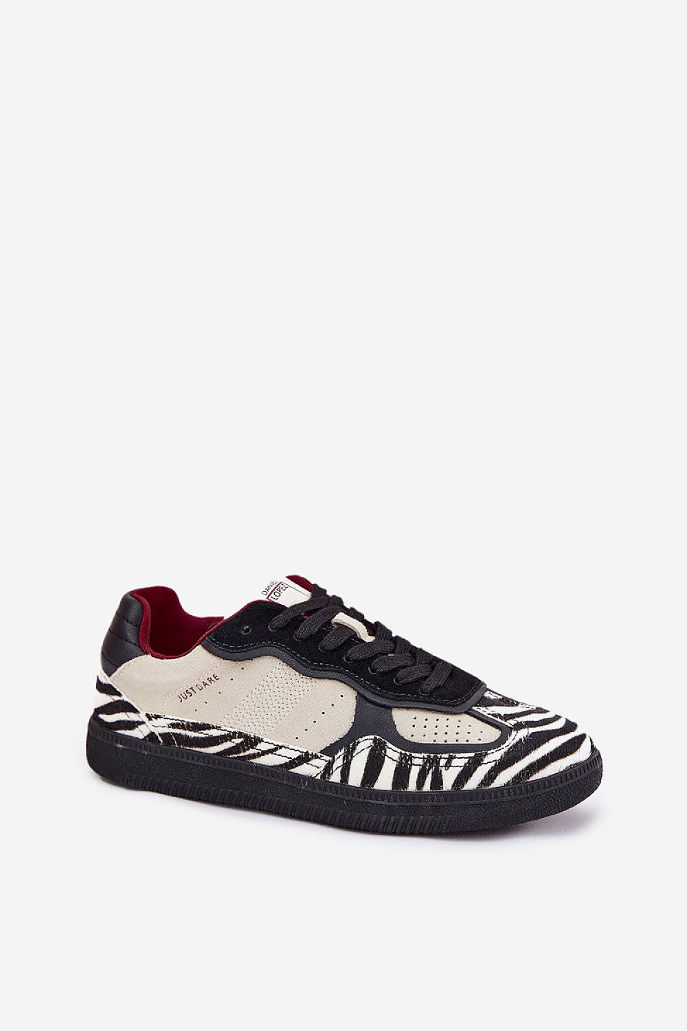 Emberis Platform Suede Sneakers