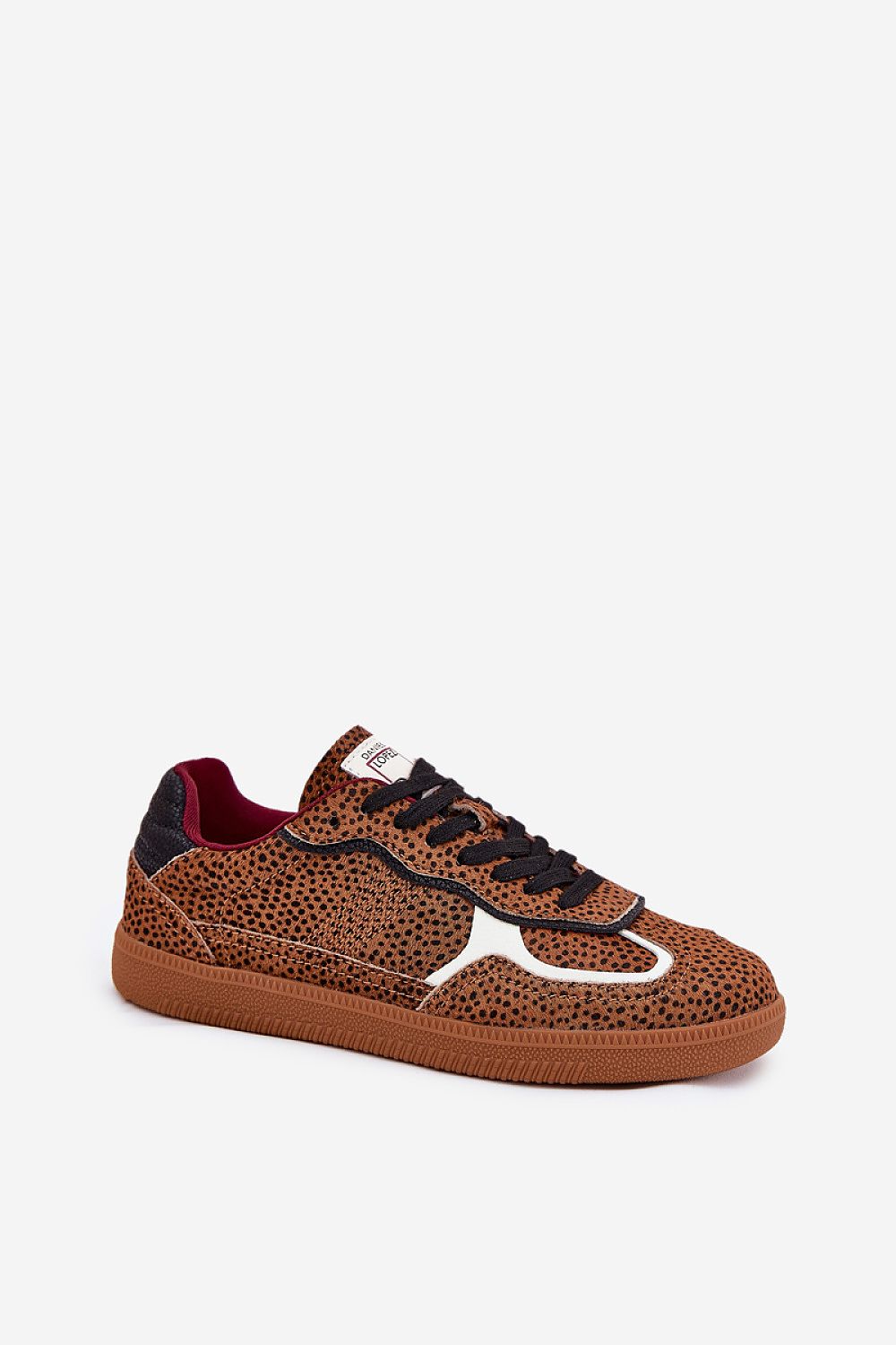 Emberis Platform Suede Sneakers