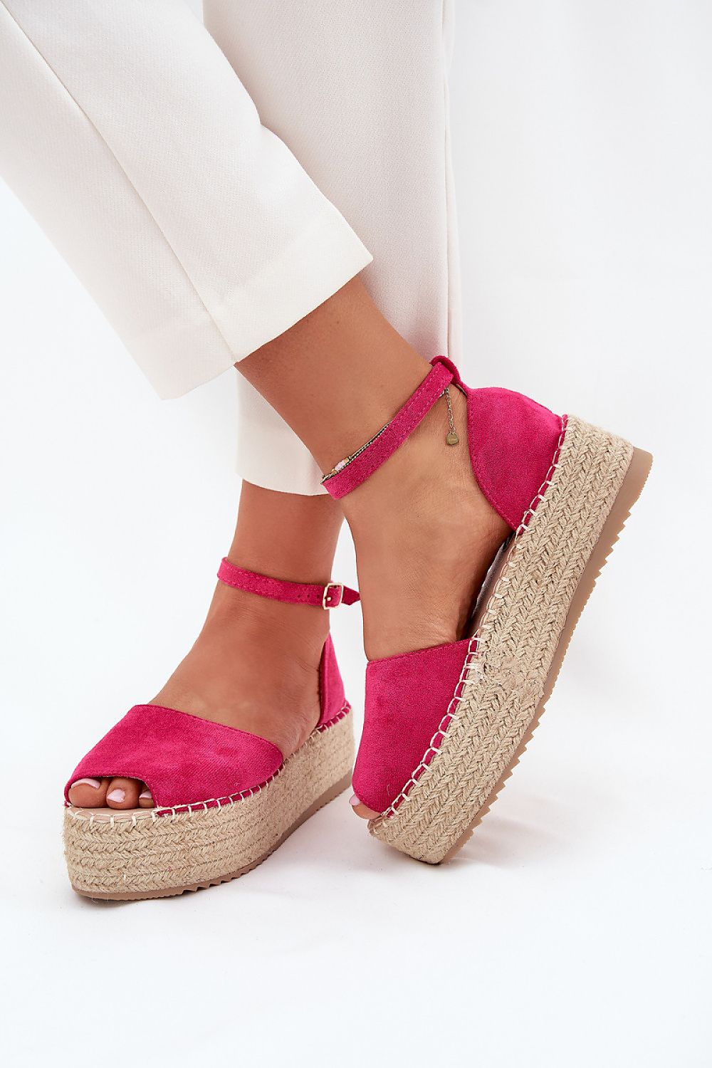 Solisea Braided Platform Espadrilles