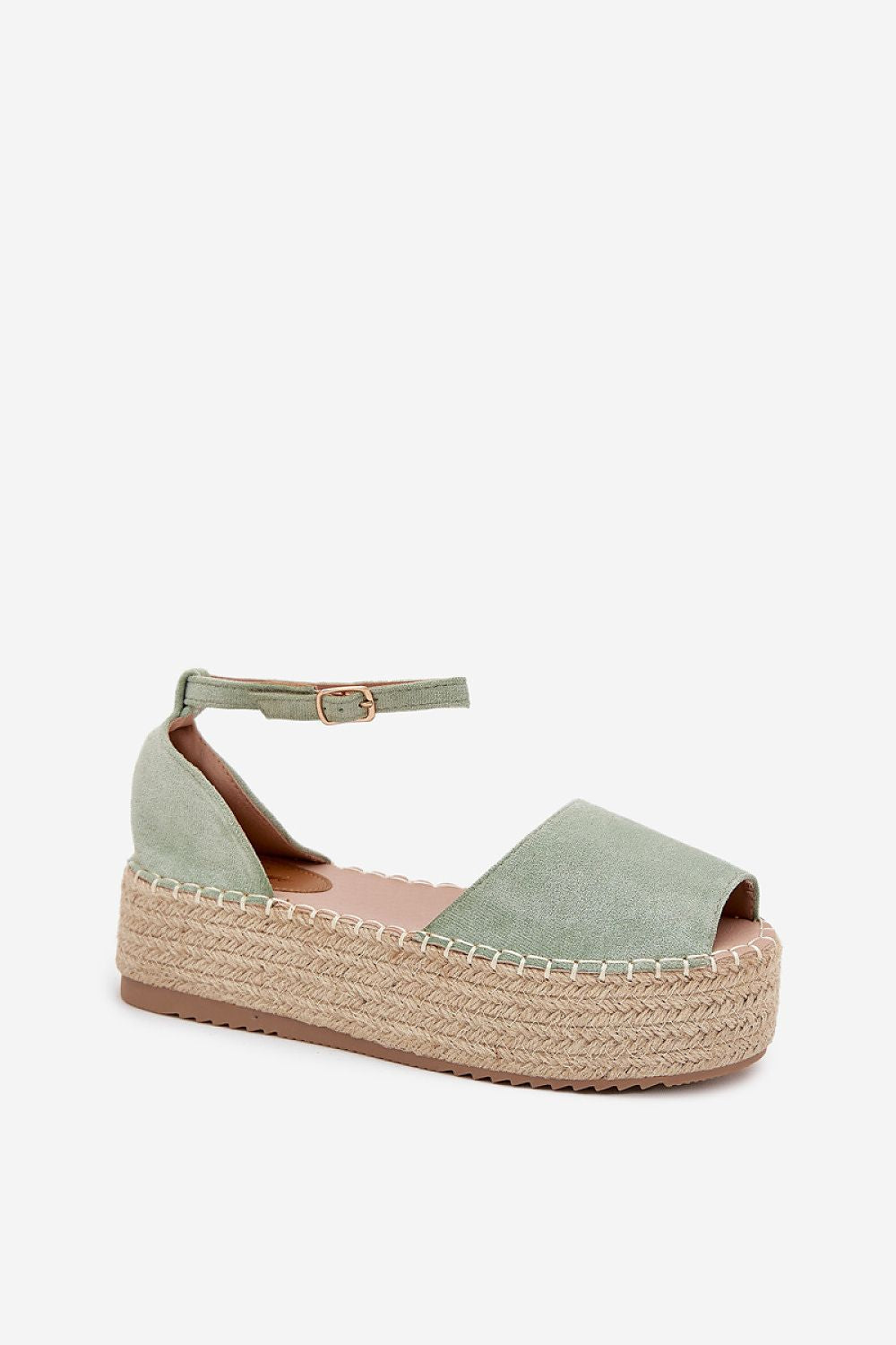 Solisea Braided Platform Espadrilles