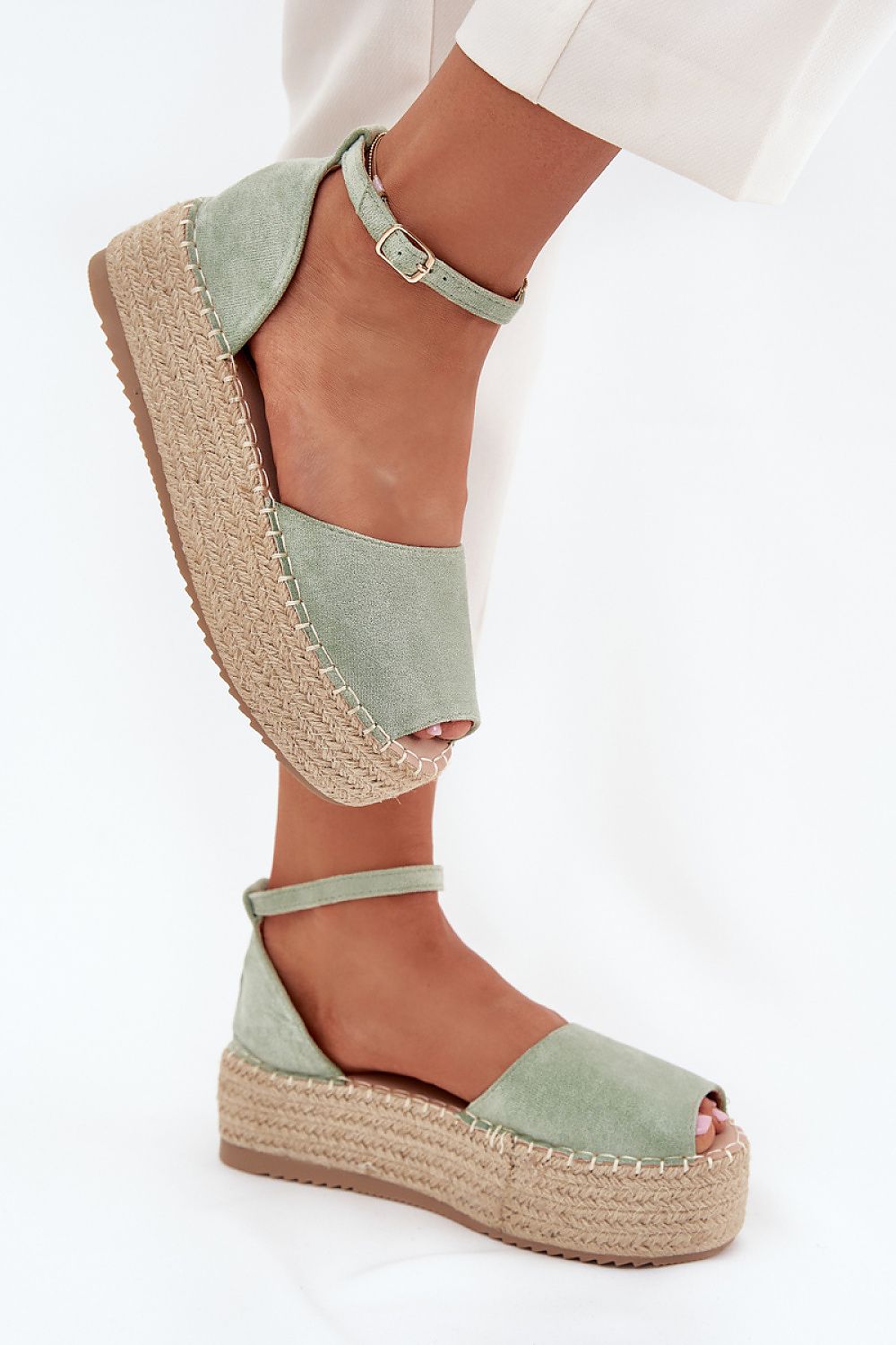 Solisea Braided Platform Espadrilles