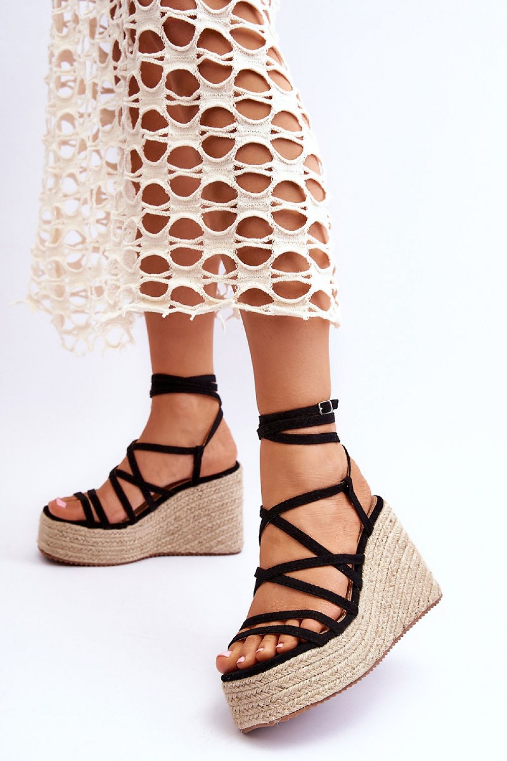 Ardavia Jute Platform Sandals