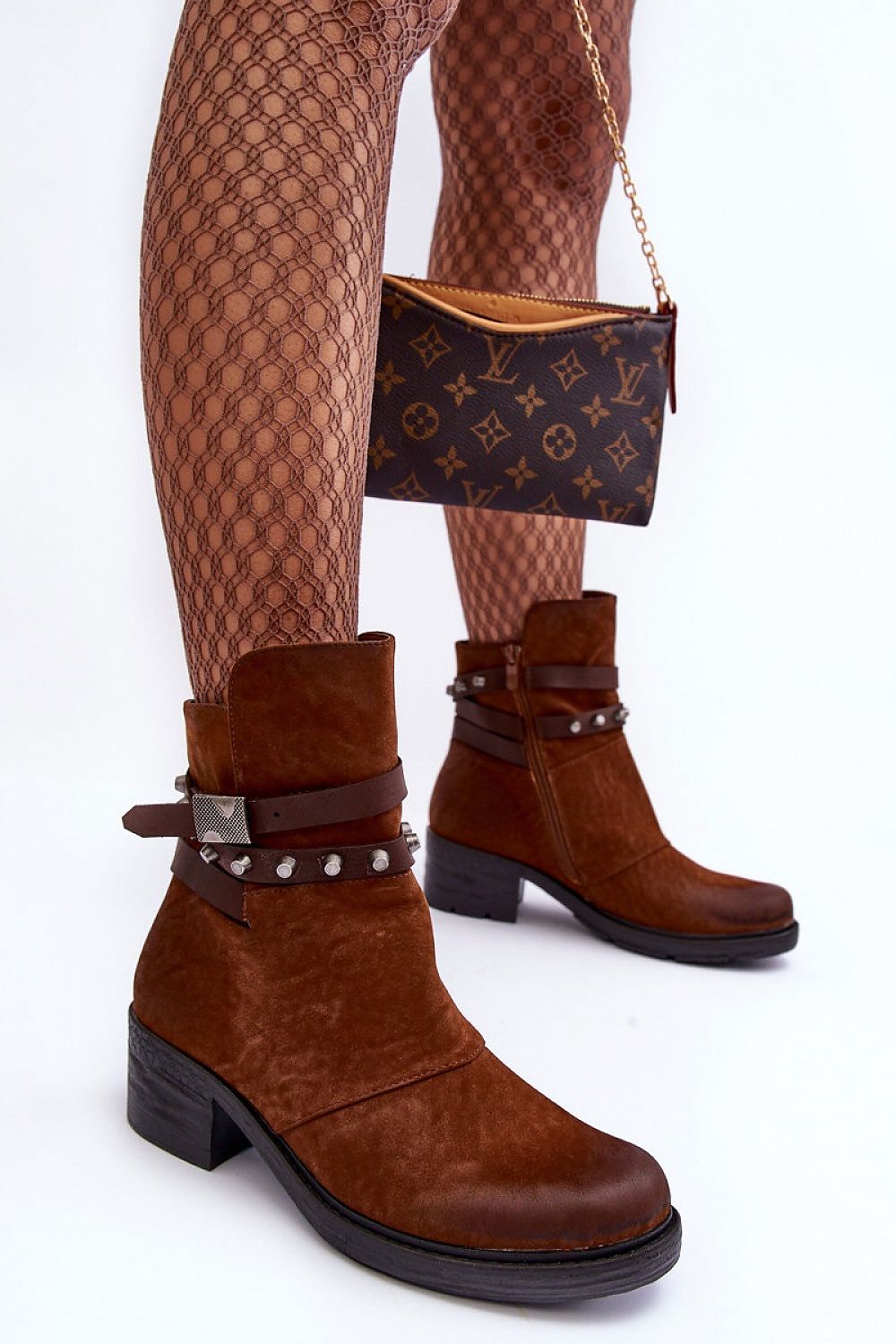 Morena Matte Vegan Leather Boots