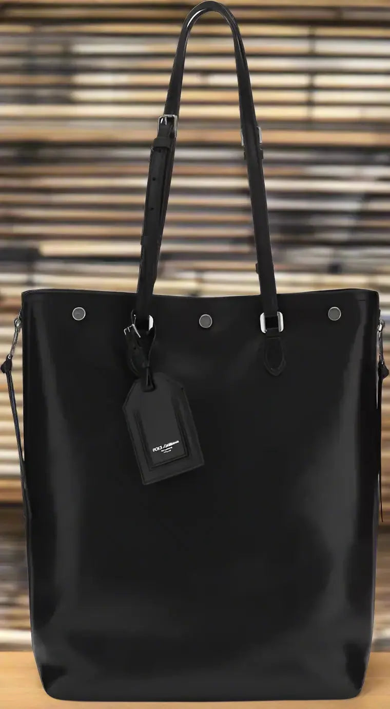 Dolce & Gabbana Women’s Black Shoulder Tote Bag | STORE 7994