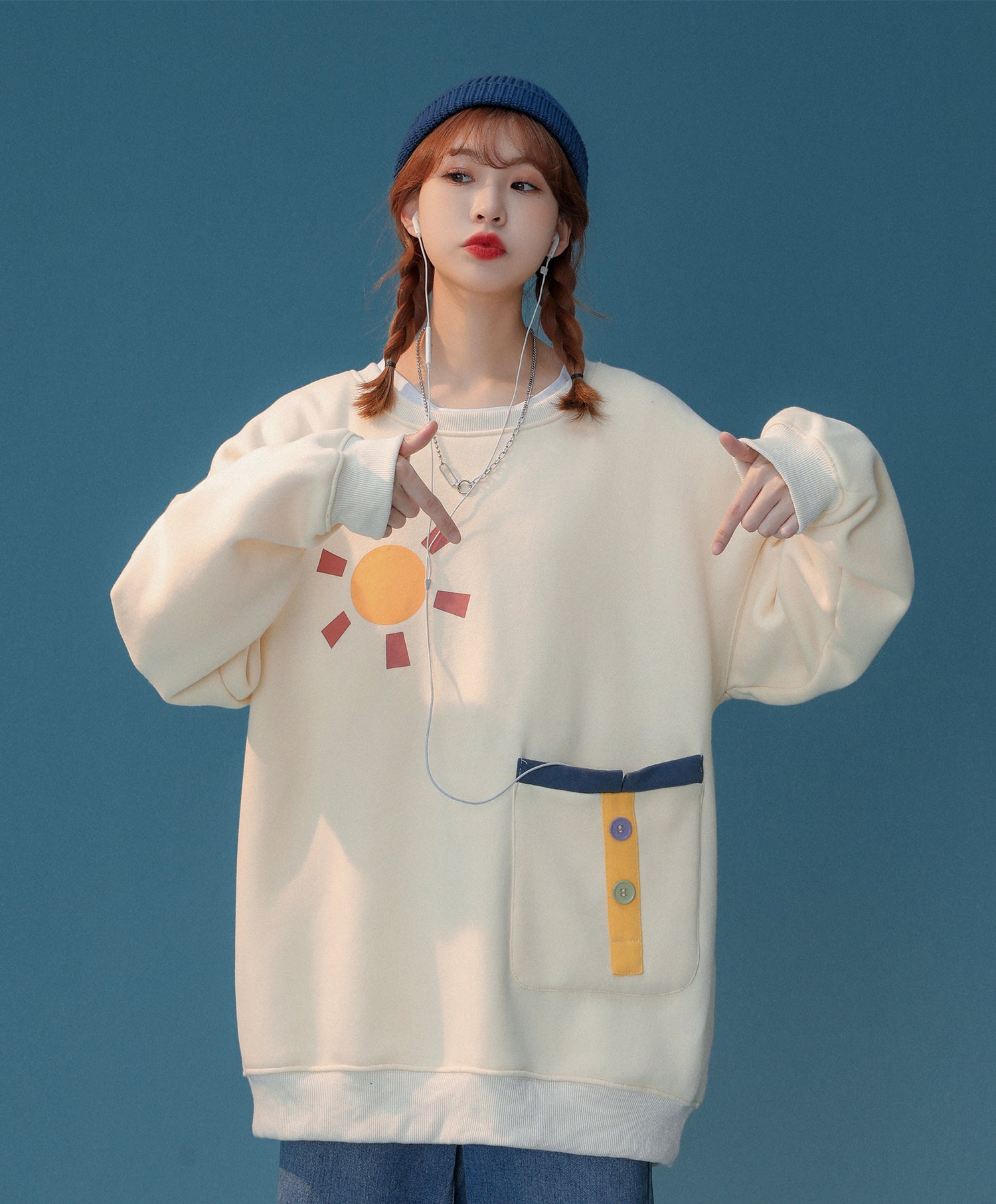 Niepce Women's Perfect Weather Crewneck