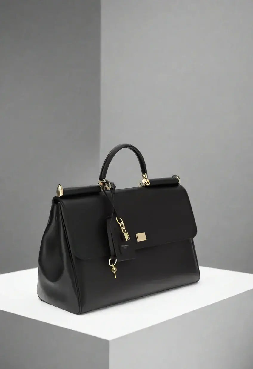 Dolce & Gabbana My Sicily Handbag in Black | STORE 7994