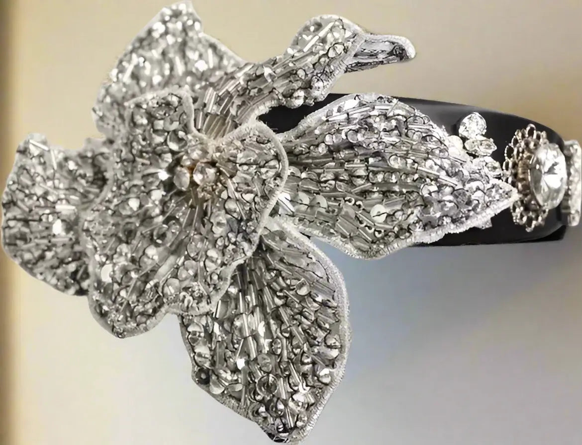 Dolce & Gabbana LIMONI Crystal Women Headband Diadem