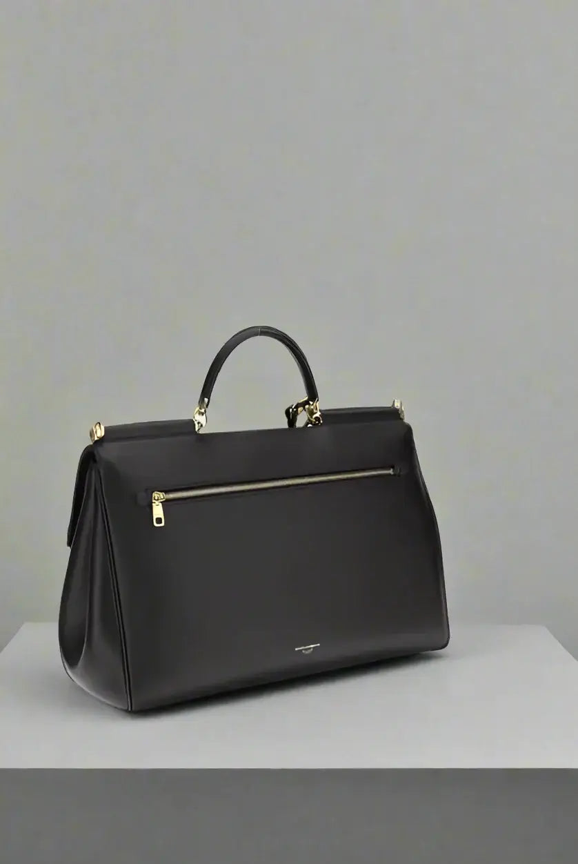 Dolce & Gabbana My Sicily Handbag in Black | STORE 7994