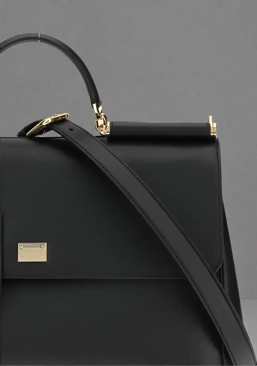 Dolce & Gabbana My Sicily Handbag in Black | STORE 7994