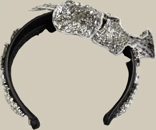 Dolce & Gabbana LIMONI Crystal Women Headband Diadem