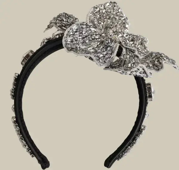 Dolce & Gabbana LIMONI Crystal Women Headband Diadem