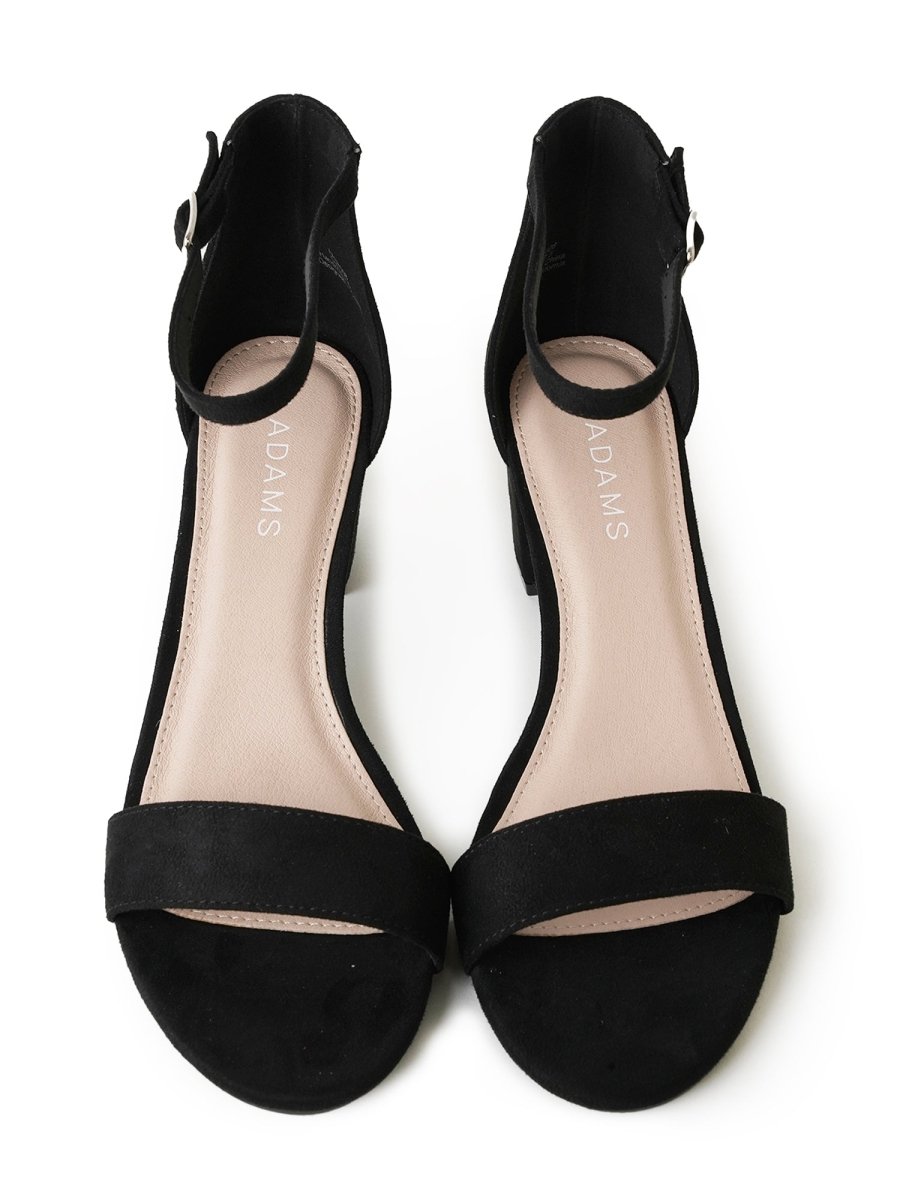 Daisy | Black Heels by J.Adams – Don't Panic Shoes