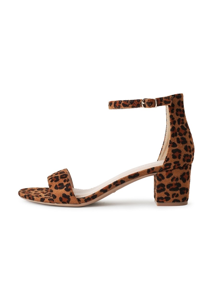 Daisy | Leopard Heels by J.Adams – Don't Panic Shoes