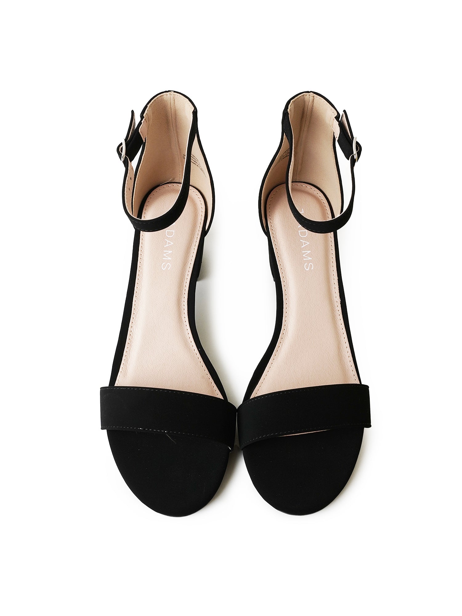 J Adams Shoes Women's Daisy | Black Nubuck