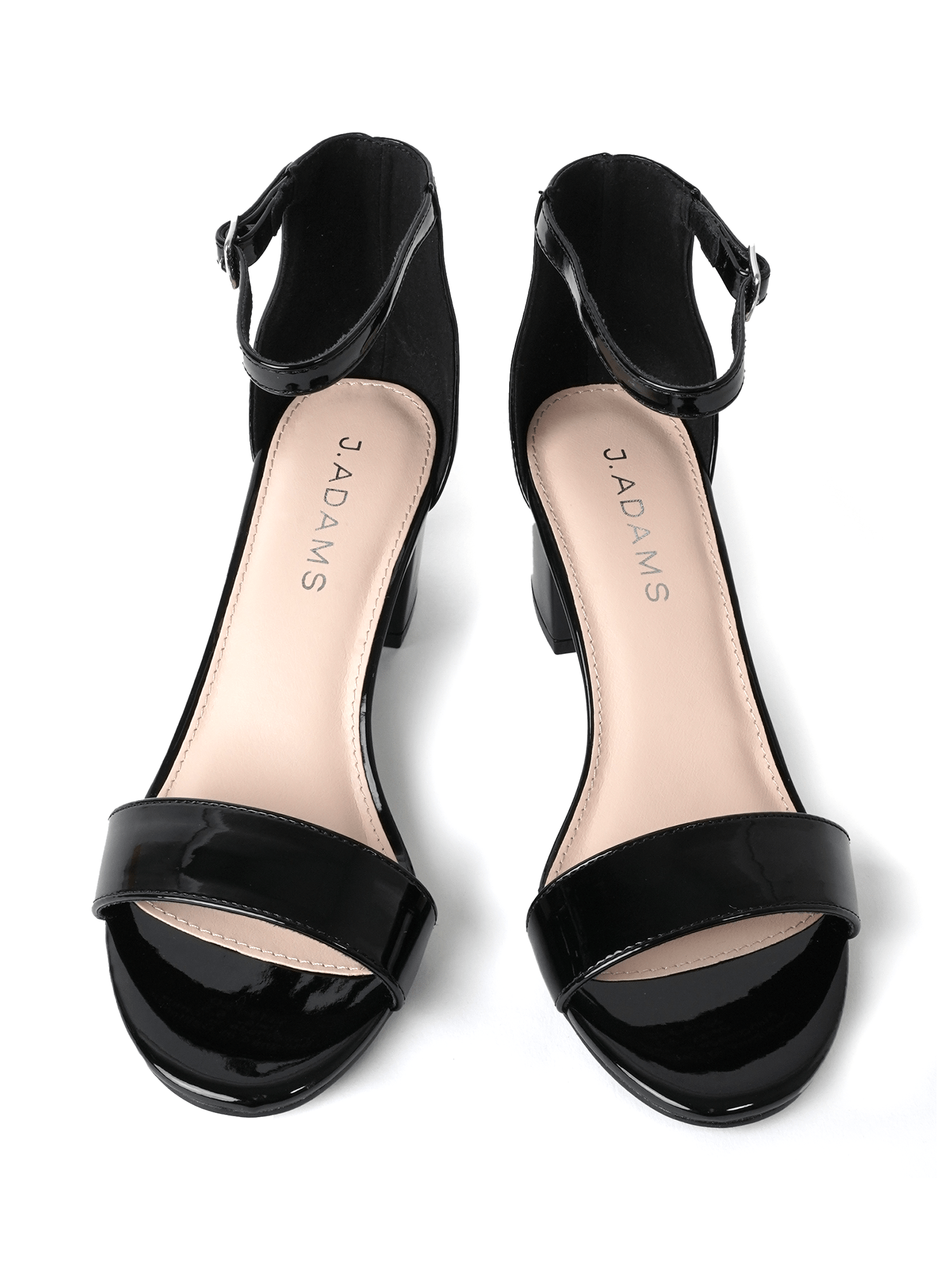 J Adams Shoes Women's Daisy | Black Patent