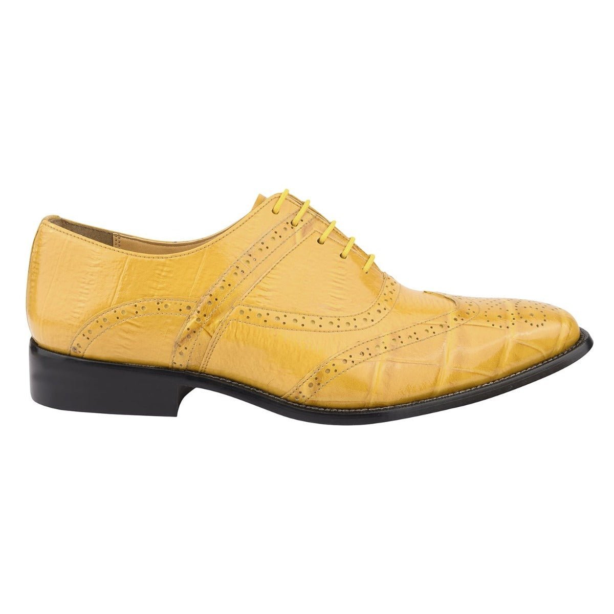 Dallas Genuine Leather Oxford Style Brogue Dress Shoes Shoes by Libertyzeno – Don't Panic Shoes