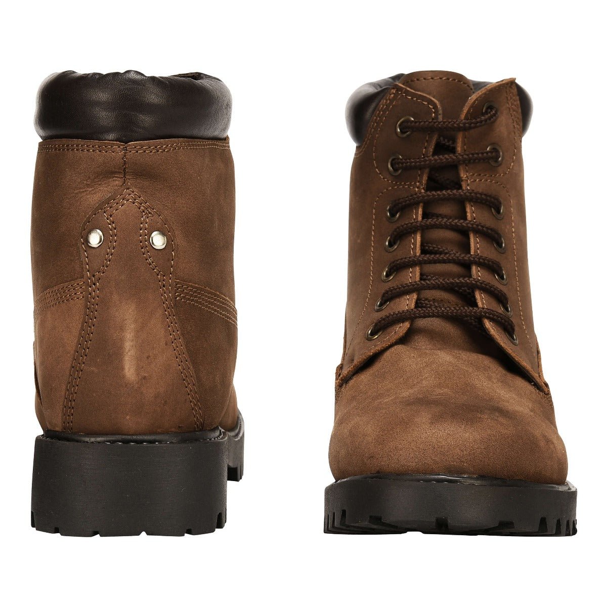 Dame Leather Ankle Length Boot Boots by Libertyzeno – Don't Panic Shoes