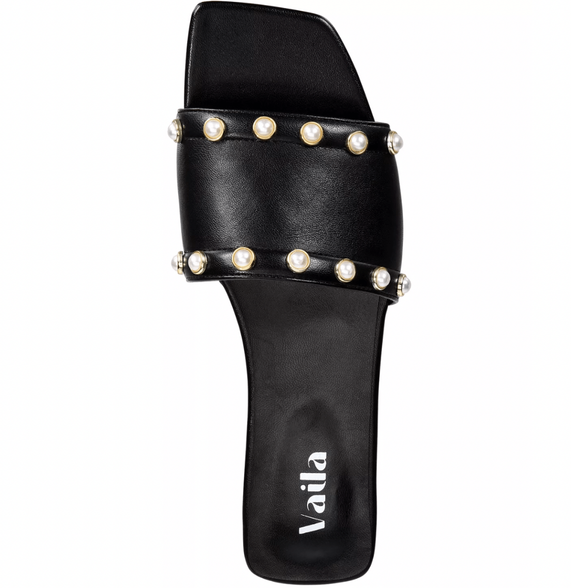 Dana Sandals Black Shoes by Vaila Shoes – Don't Panic Shoes